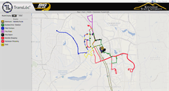 Desktop Screenshot of kennesaw.transloc.com