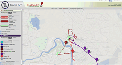 Desktop Screenshot of harvard.transloc.com