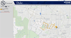 Desktop Screenshot of duke.transloc.com