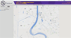 Desktop Screenshot of lsu.transloc.com